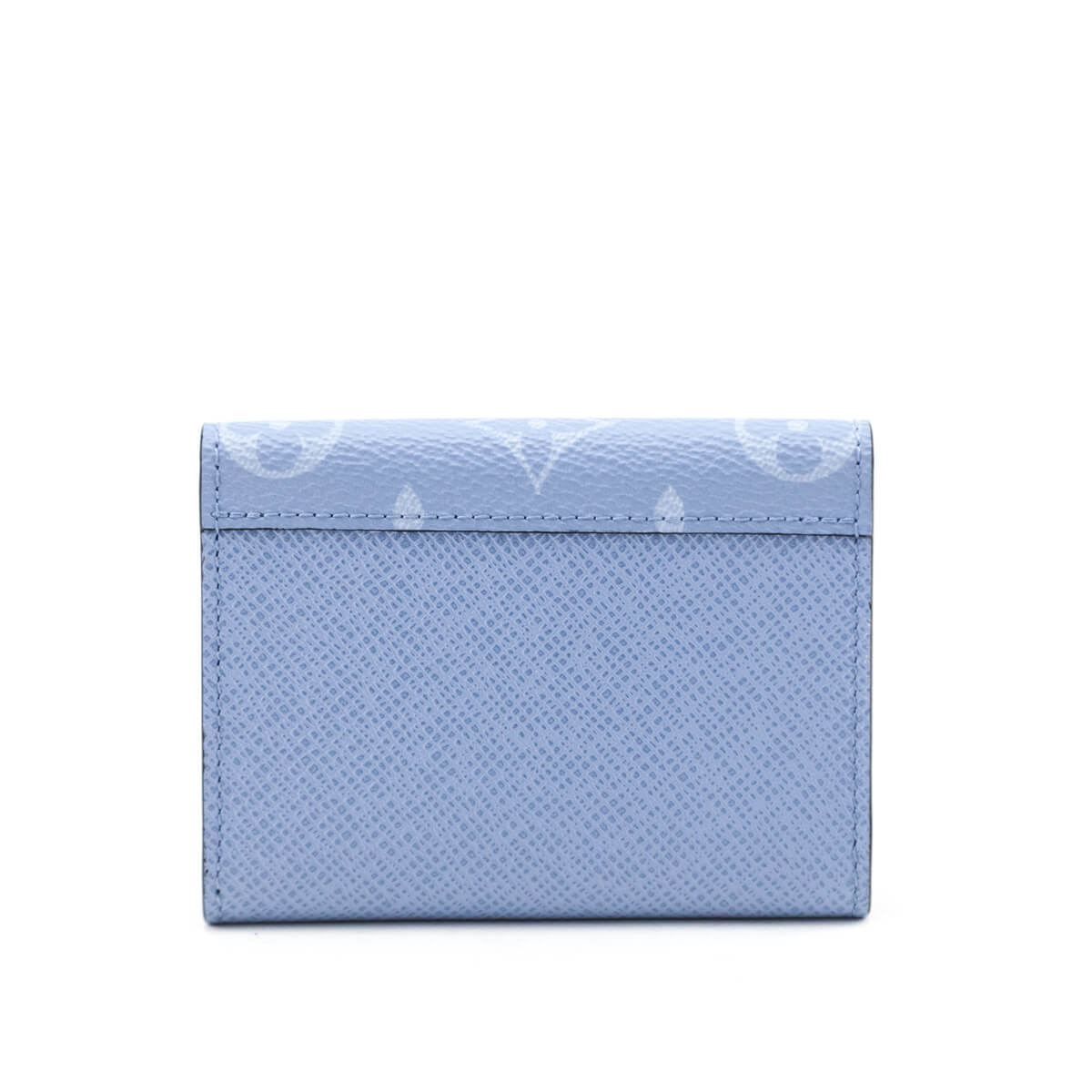 Louis Vuitton Blue Taigarama Envelope Business Card Holder - Love that Bag etc - Preowned Authentic Designer Handbags & Preloved Fashions