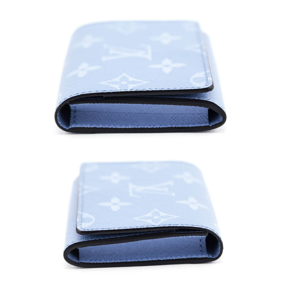 Louis Vuitton Blue Taigarama Envelope Business Card Holder - Love that Bag etc - Preowned Authentic Designer Handbags & Preloved Fashions