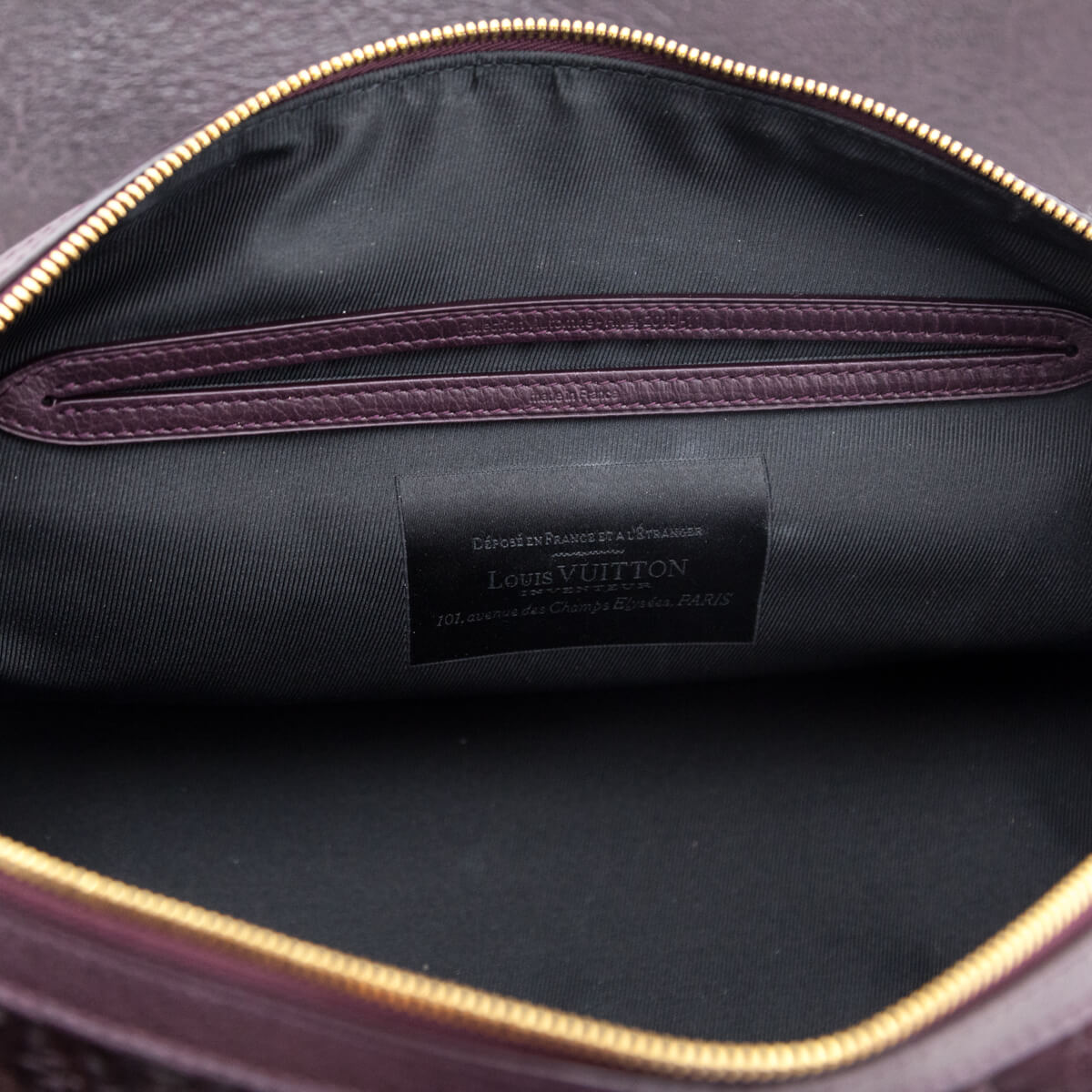 Authentic Louis Vuitton 101 champs elysees paris bag, Luxury, Bags