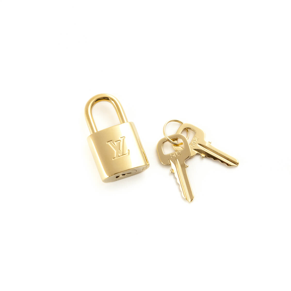 Louis Vuitton Brass Lock & Keys - Love that Bag etc - Preowned Authentic Designer Handbags & Preloved Fashions