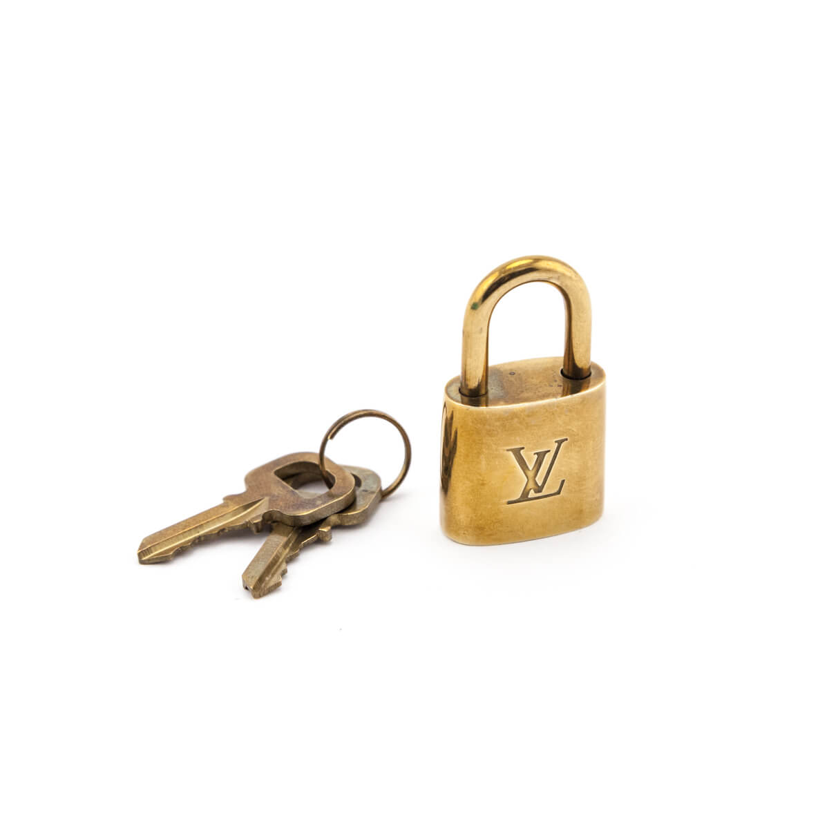 Louis Vuitton Brass Vintage Lock & Keys - Love that Bag etc - Preowned Authentic Designer Handbags & Preloved Fashions