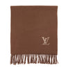 Louis Vuitton Brown Cashmere Jhelam Scarf - Love that Bag etc - Preowned Authentic Designer Handbags & Preloved Fashions