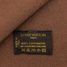 Louis Vuitton Brown Cashmere Jhelam Scarf - Love that Bag etc - Preowned Authentic Designer Handbags & Preloved Fashions