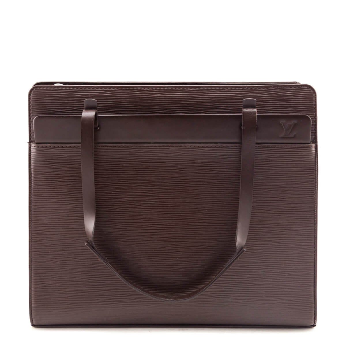 Louis Vuitton Brown Epi Croisette PM