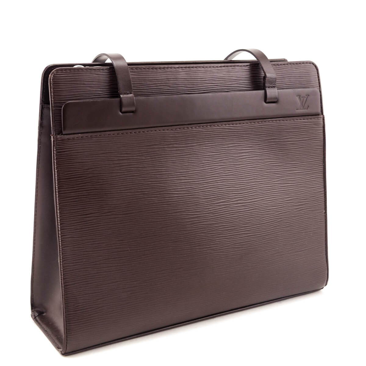 Louis Vuitton Brown Epi Croisette PM