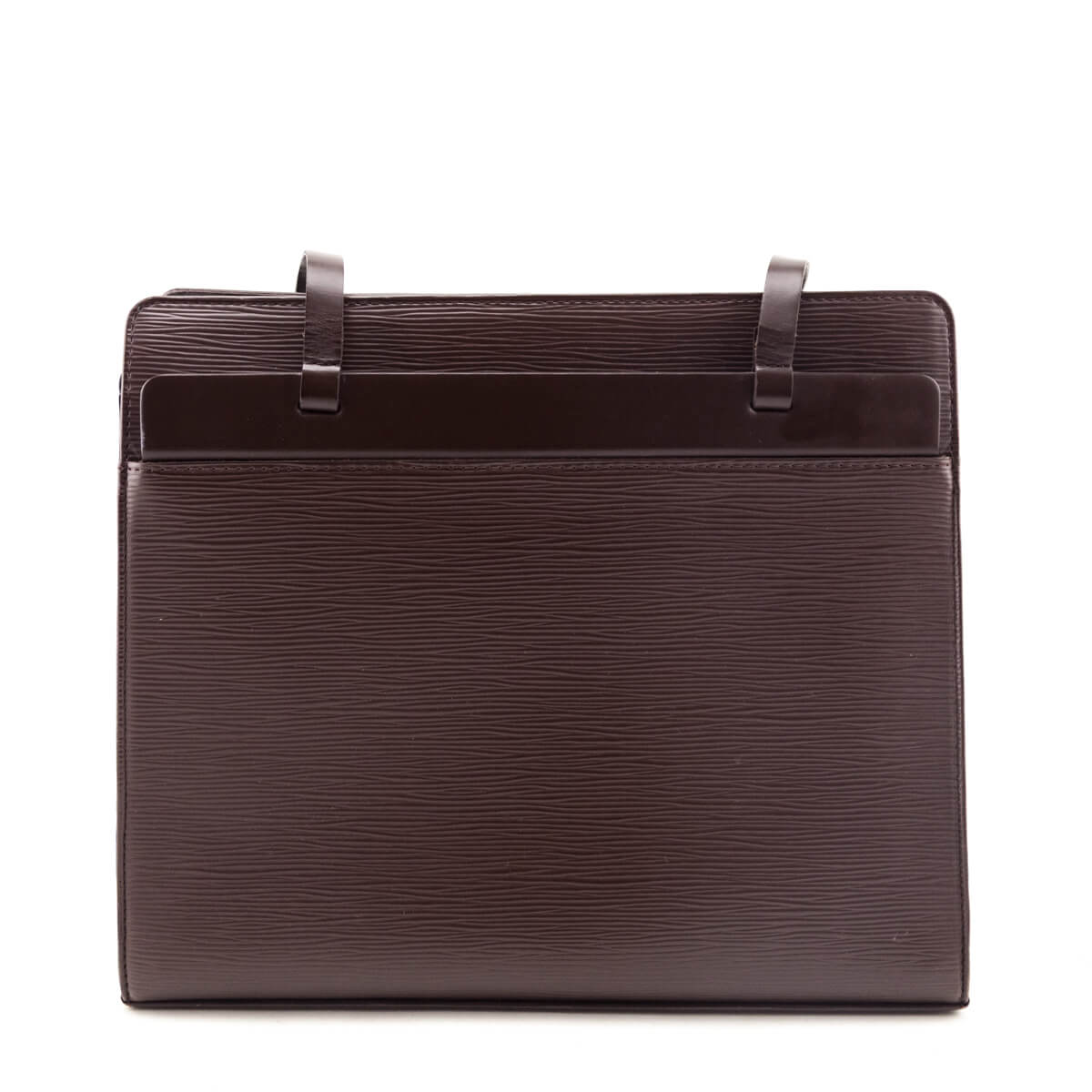 Louis Vuitton Brown Epi Croisette PM