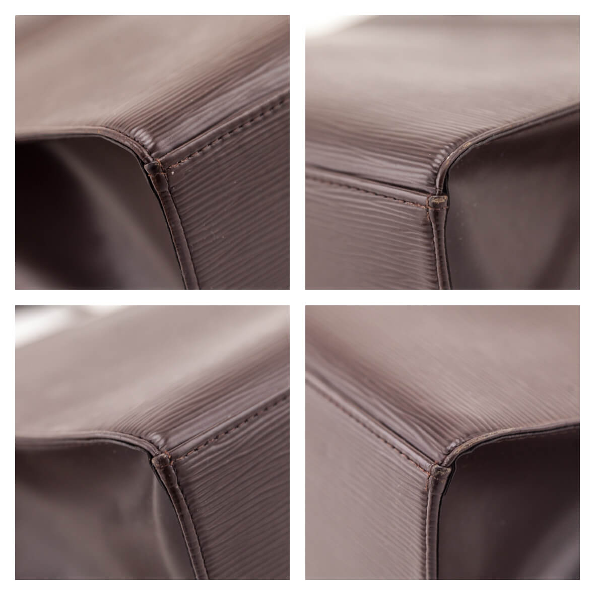 Louis Vuitton Brown Epi Croisette PM