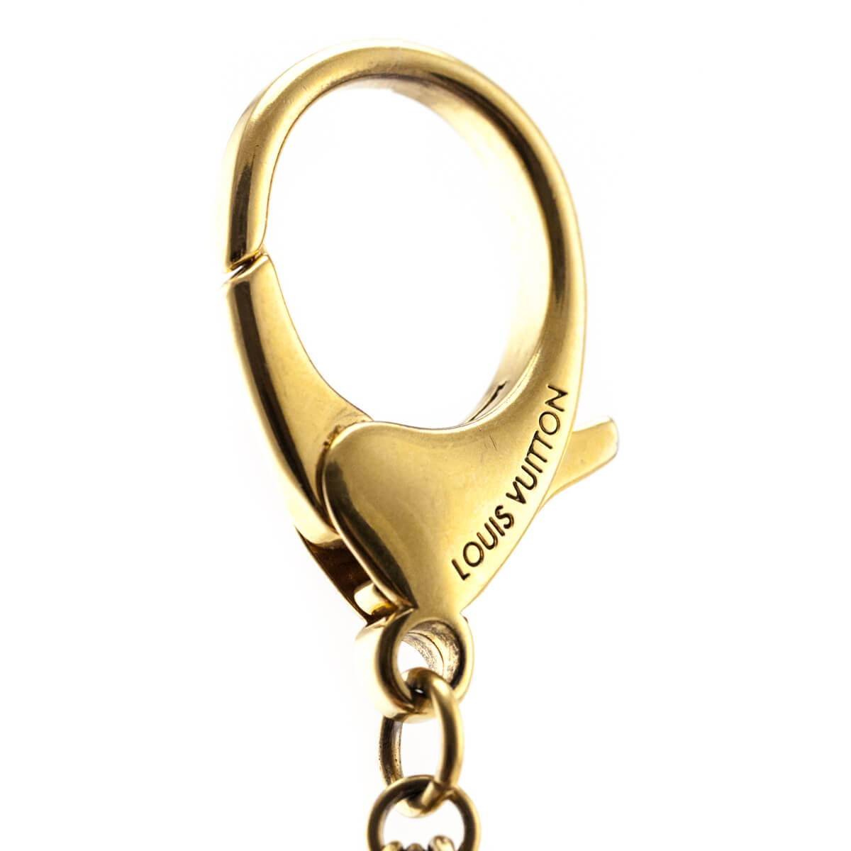 Louis Vuitton Brown Monogram Ball Charm Key Chain - Love that Bag etc - Preowned Authentic Designer Handbags & Preloved Fashions
