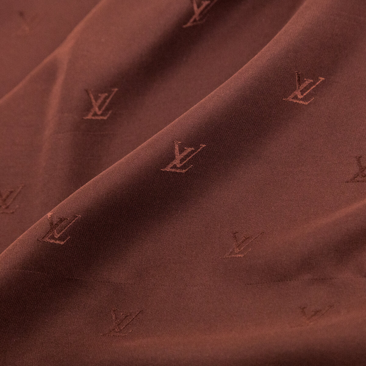 Louis Vuitton Brown Monogram Silk Scarf - Secondhand LV Scarf Canada