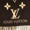 Louis Vuitton Brown & Beige Monogram Cashmere Reykjavik Scarf - Love that Bag etc - Preowned Authentic Designer Handbags & Preloved Fashions