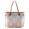 Louis Vuitton Brume Giant Monogram By The Pool Neverfull MM W/ Pouch - Love that Bag etc - Preowned Authentic Designer Handbags & Preloved Fashions