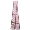 Louis Vuitton Burgundy New Denim LV Monogram Bandeau - Love that Bag etc - Preowned Authentic Designer Handbags & Preloved Fashions