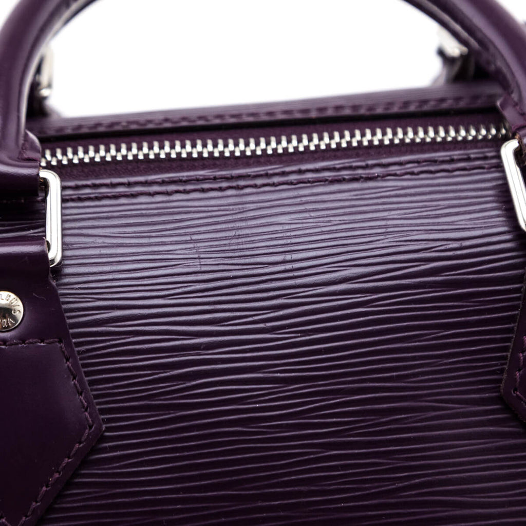 Louis Vuitton Cassis Epi Speedy 35 Bag – Bagaholic
