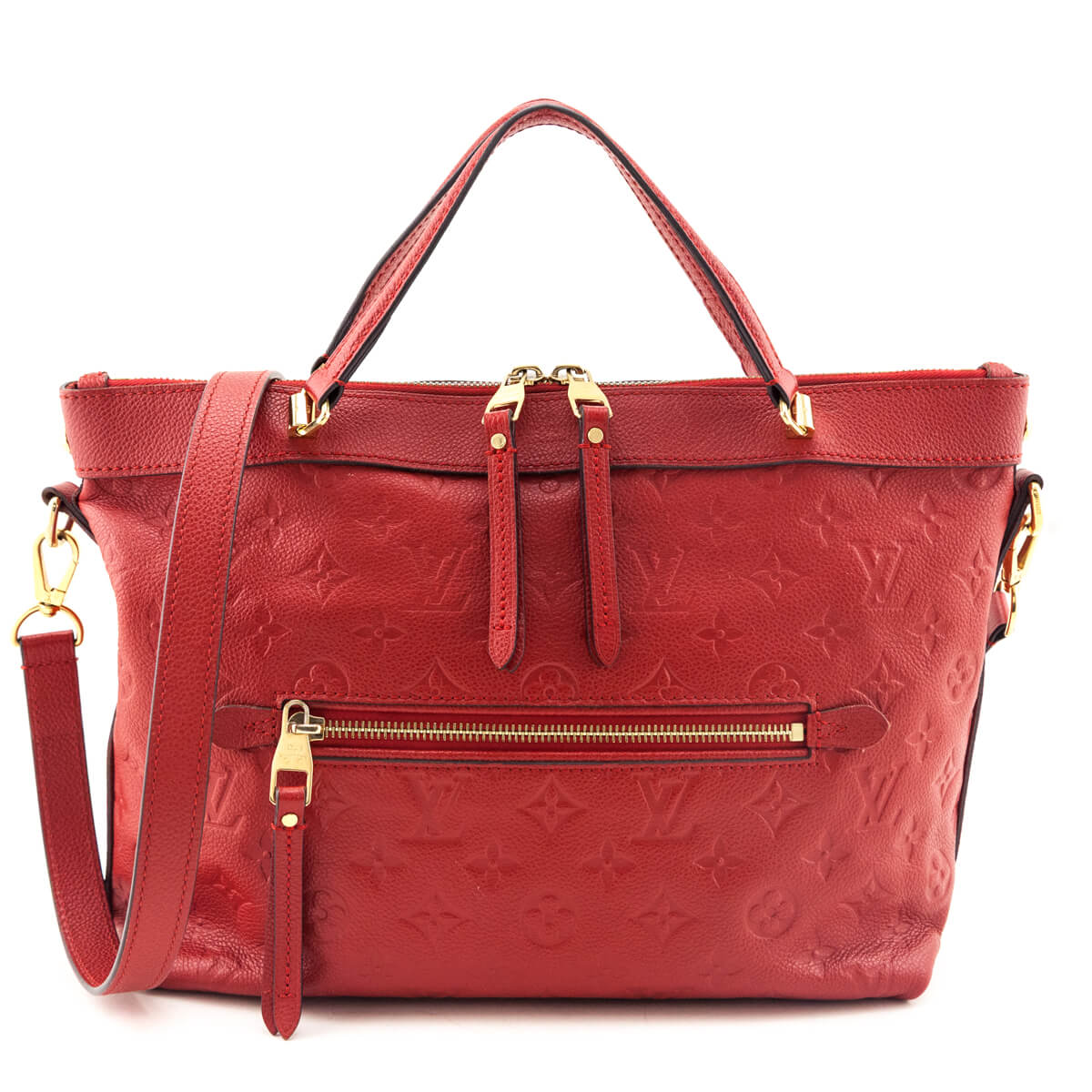 Louis Vuitton Cerise Empreinte Bastille PM