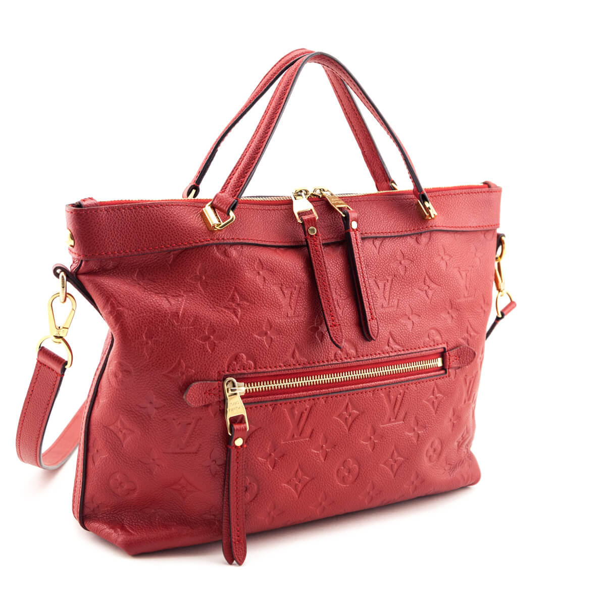 Louis Vuitton Cerise Empreinte Bastille PM