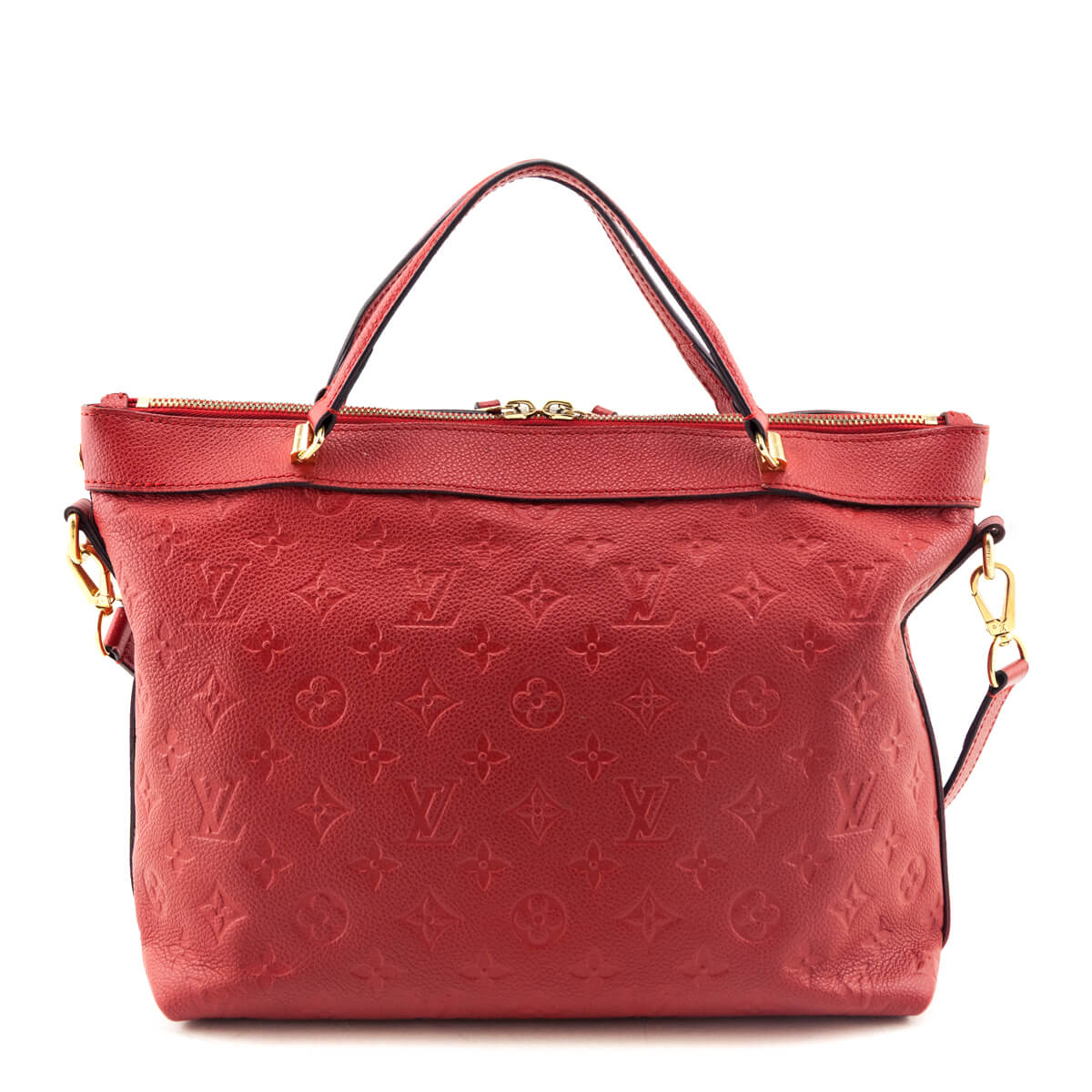 Louis Vuitton Cerise Empreinte Bastille PM