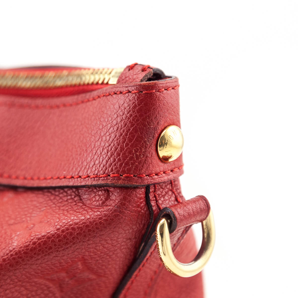 Louis Vuitton Cerise Empreinte Bastille PM