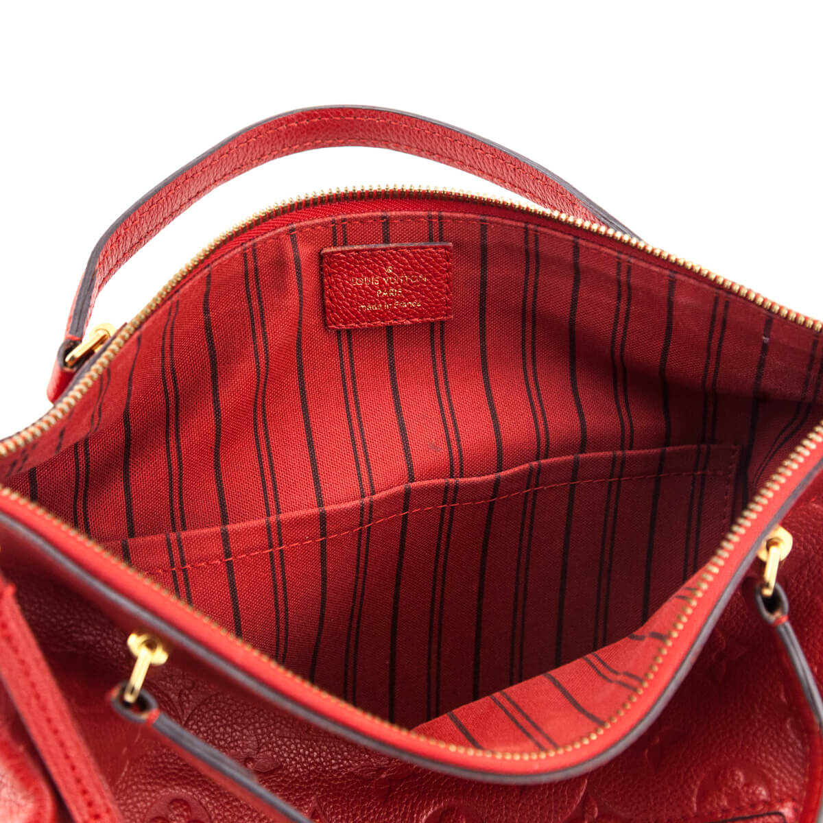 Louis Vuitton Cerise Empreinte Bastille PM
