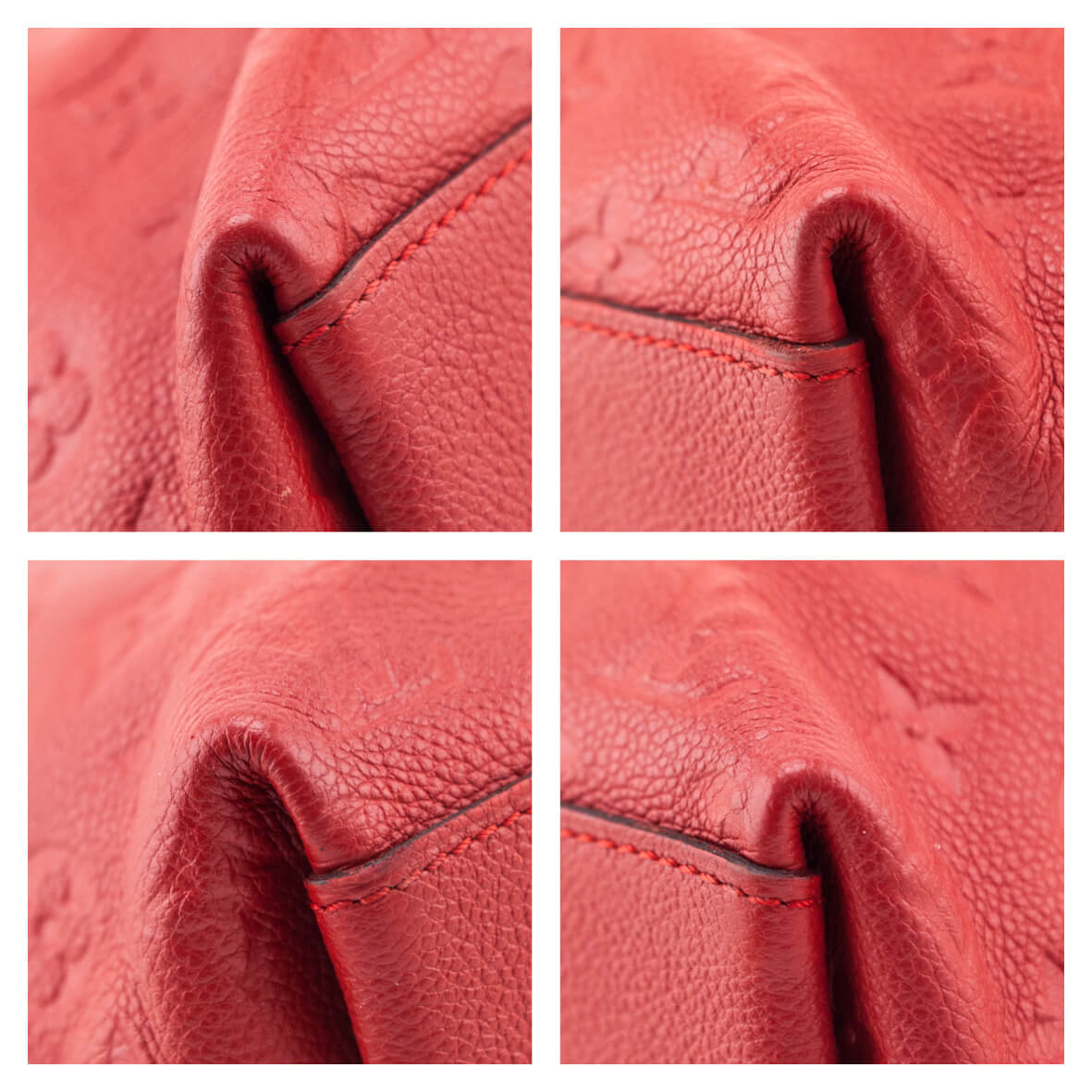 Louis Vuitton Cerise Empreinte Bastille PM