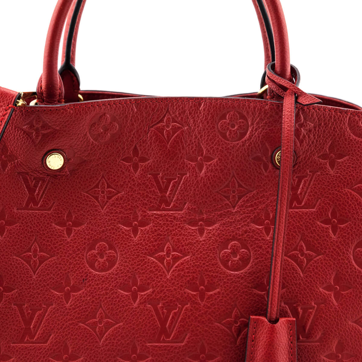 Louis Vuitton Empreinte Montaigne Mm Cherry 294949