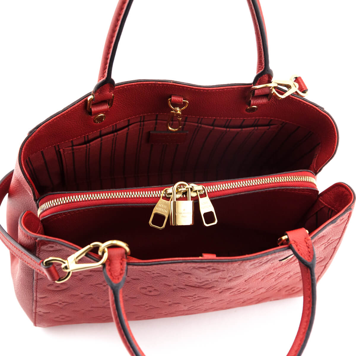 Louis Vuitton Monogram Empreinte Mélie Bag-Cherry – Caroline's Fashion  Luxuries
