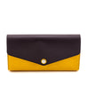 Louis Vuitton Citron Brown Epi Sarah Wallet NM - Love that Bag etc - Preowned Authentic Designer Handbags & Preloved Fashions