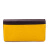 Louis Vuitton Citron Brown Epi Sarah Wallet NM - Love that Bag etc - Preowned Authentic Designer Handbags & Preloved Fashions