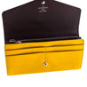 Louis Vuitton Citron Brown Epi Sarah Wallet NM - Love that Bag etc - Preowned Authentic Designer Handbags & Preloved Fashions