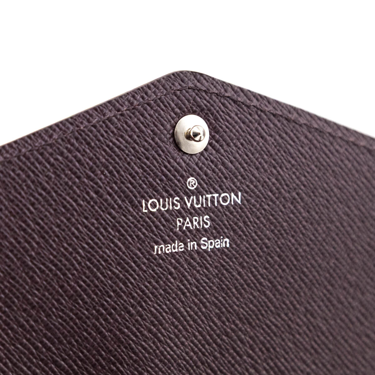 Louis Vuitton Citron Brown Epi Sarah Wallet NM - Love that Bag etc - Preowned Authentic Designer Handbags & Preloved Fashions