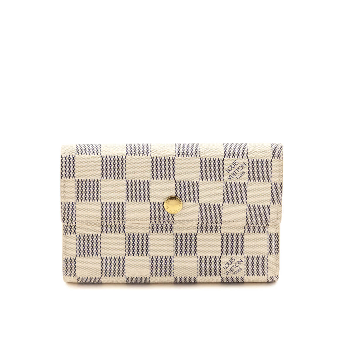 Louis Vuitton Damier Azur Alexandra Wallet - Love that Bag etc - Preowned Authentic Designer Handbags & Preloved Fashions