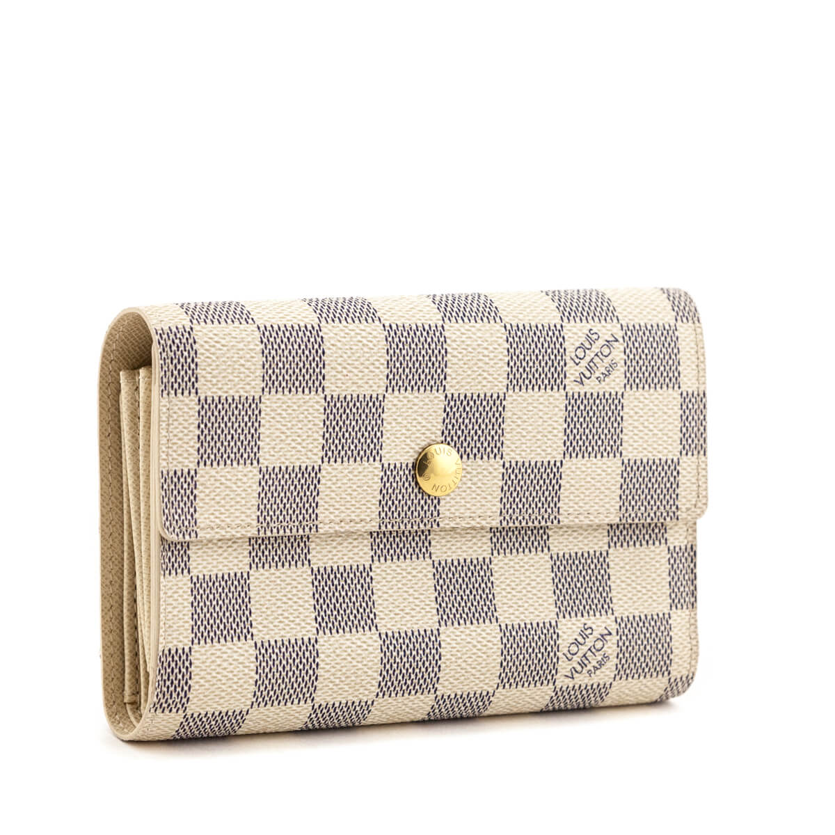 Louis Vuitton Damier Azur Alexandra Wallet - Love that Bag etc - Preowned Authentic Designer Handbags & Preloved Fashions