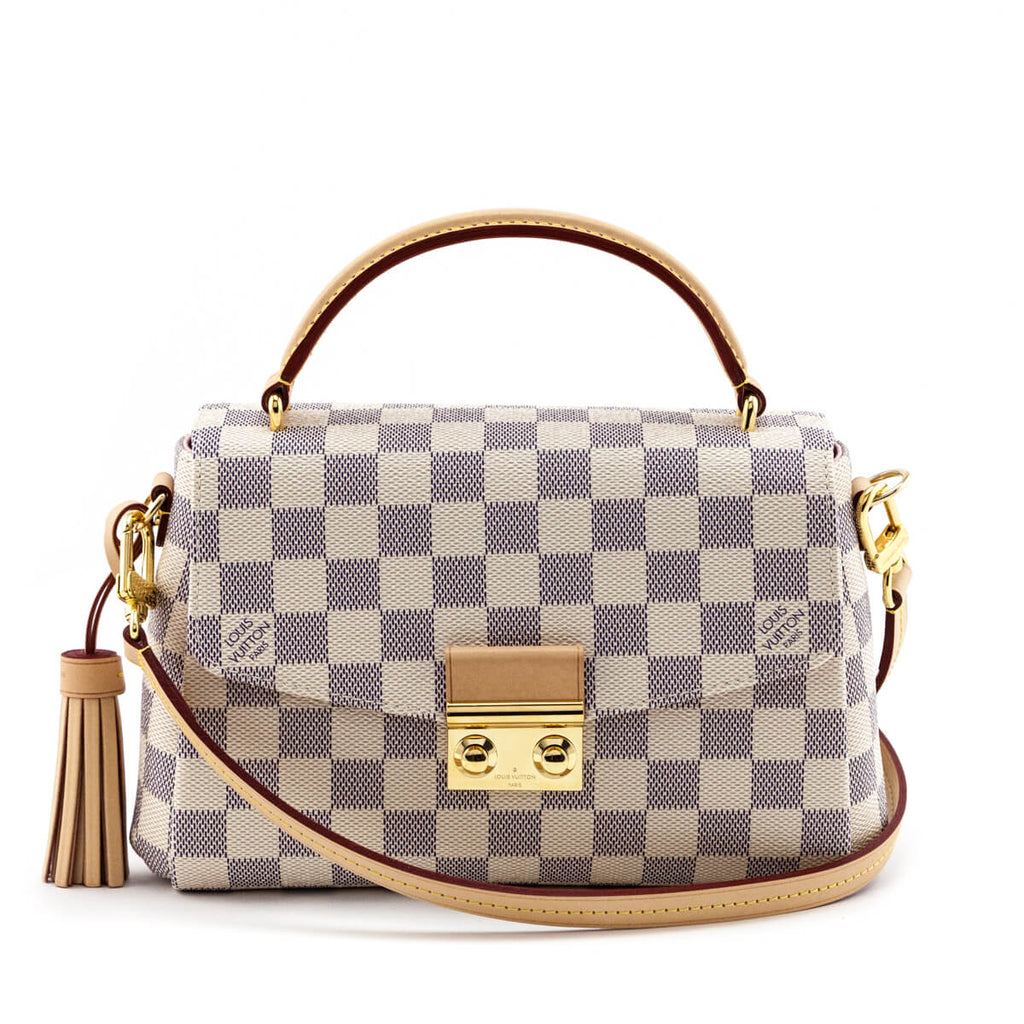 Louis Vuitton LV Limited Edition Checkered Speedy Damier Cube PM Bag  Pre-loved Authentic