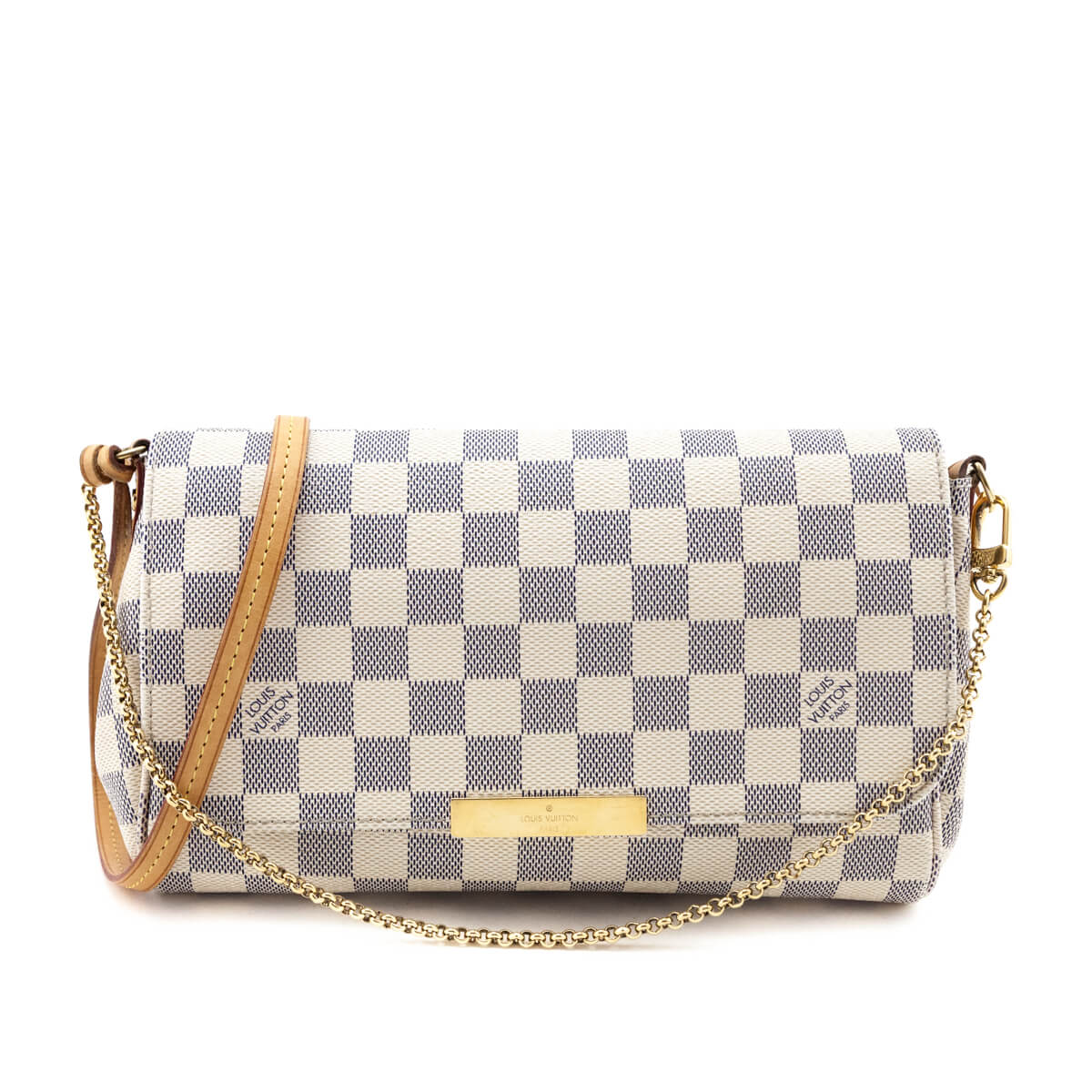 Louis Vuitton Damier Azur Favorite MM - Love that Bag etc - Preowned Authentic Designer Handbags & Preloved Fashions