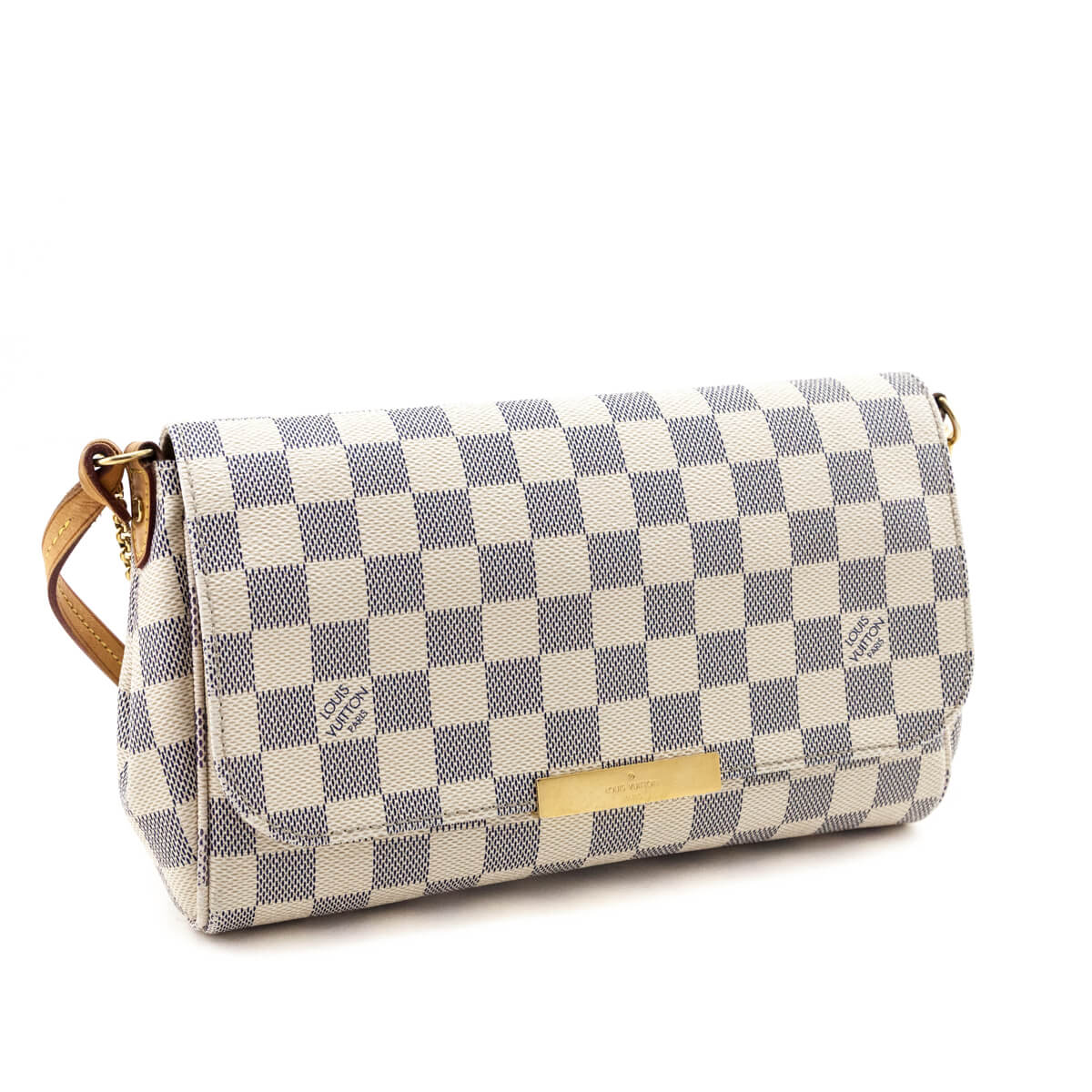 Louis Vuitton Damier Azur Favorite MM - Love that Bag etc - Preowned Authentic Designer Handbags & Preloved Fashions