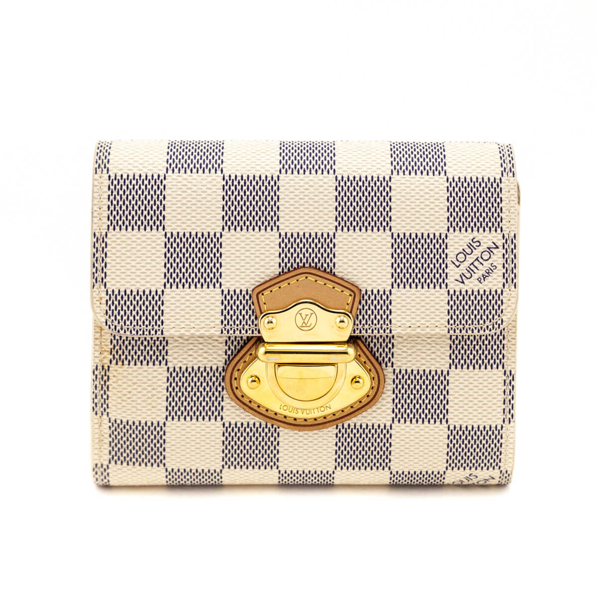Louis Vuitton Damier Azur Joey Wallet - Love that Bag etc - Preowned Authentic Designer Handbags & Preloved Fashions