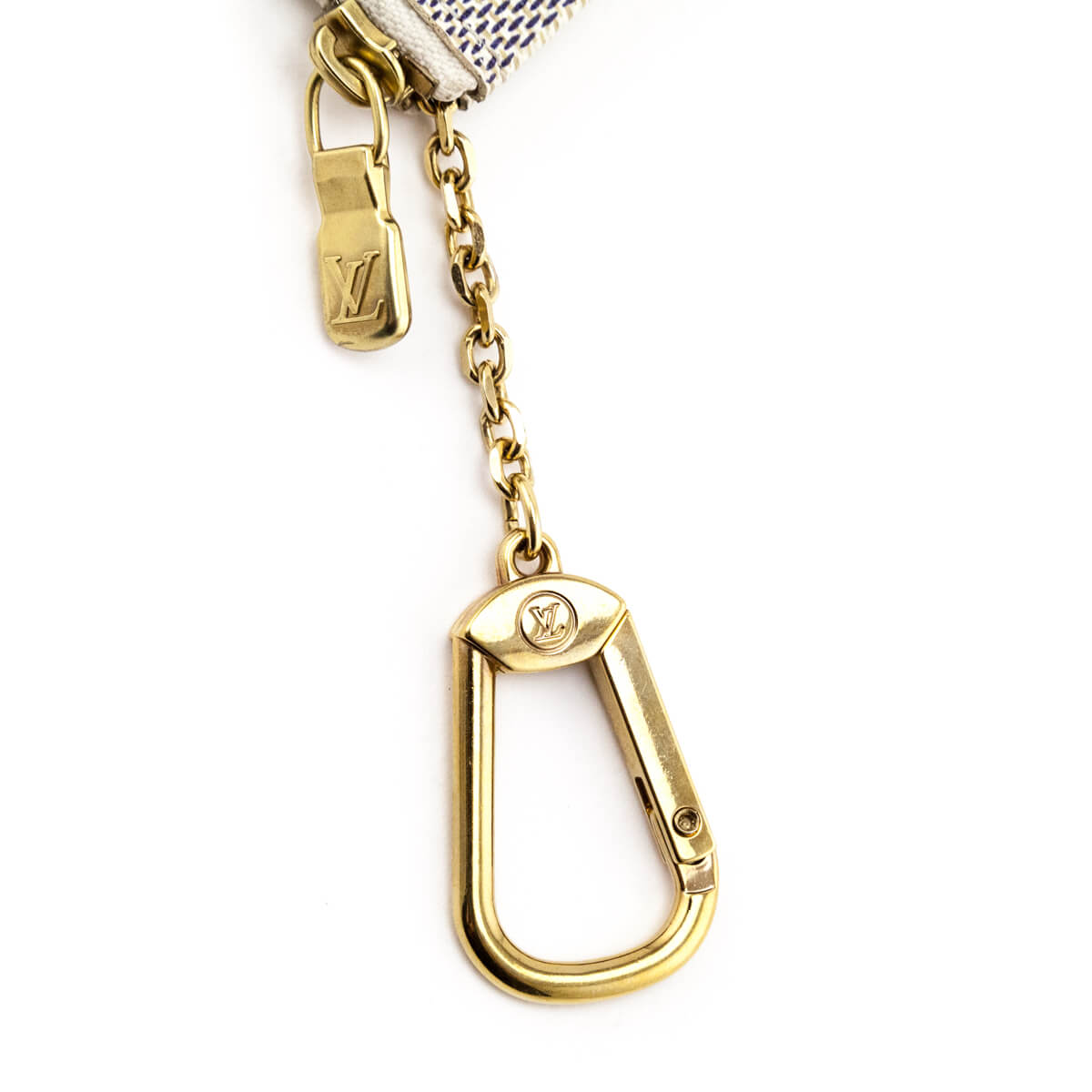 Key Pouch Trunks & Bags Damier Azur – Keeks Designer Handbags
