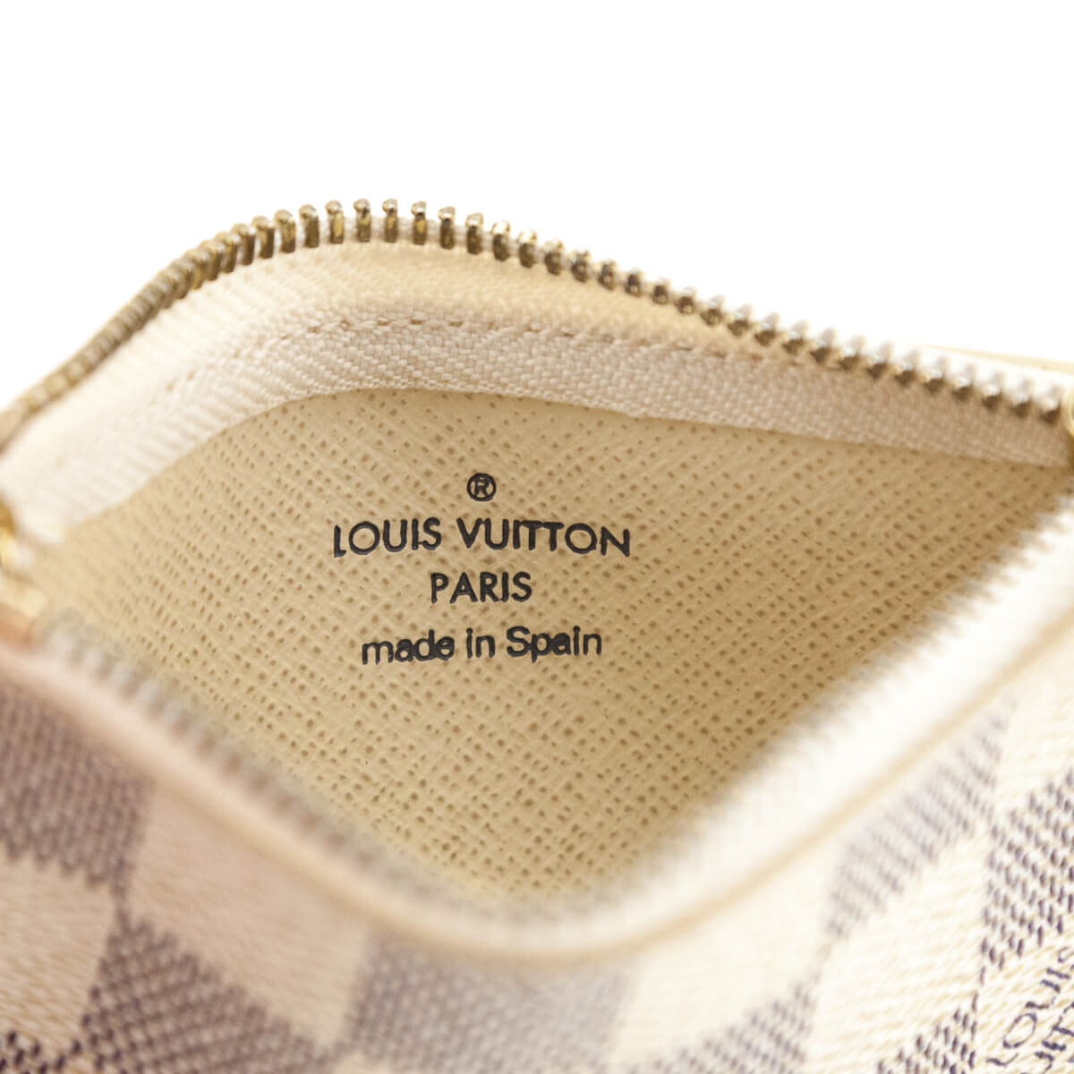 Louis Vuitton Damier Azur Key Pouch 45735