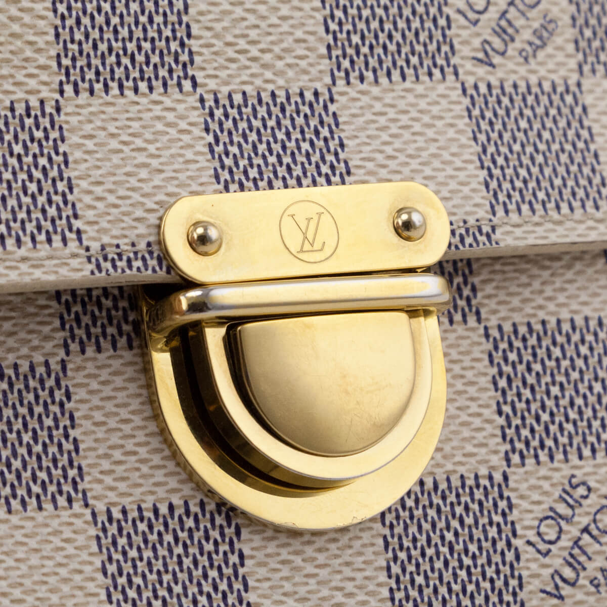 Louis Vuitton Damier Azur Koala Wallet - Love that Bag etc - Preowned Authentic Designer Handbags & Preloved Fashions