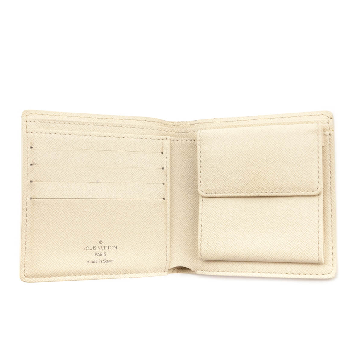 Louis Vuitton Damier Azur Canvas Marco Bi-Fold Wallet