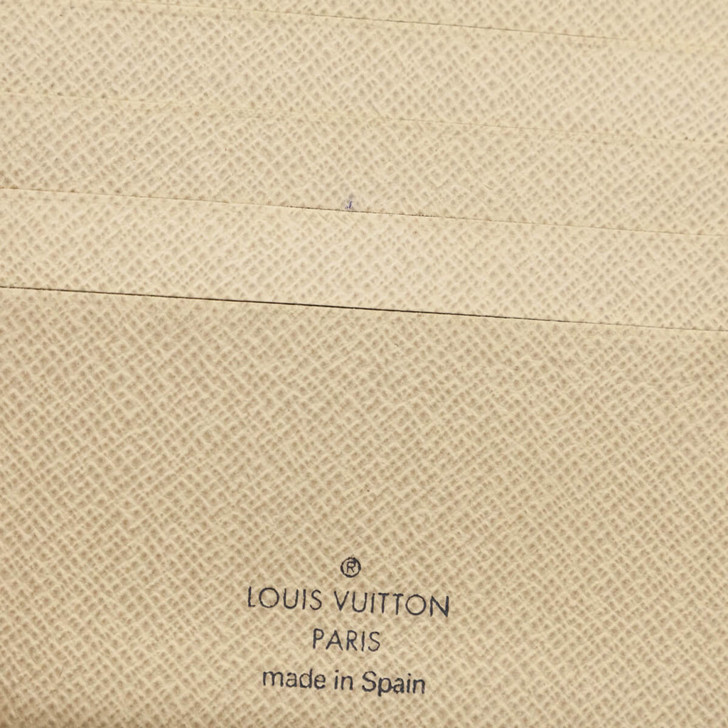 Louis Vuitton Damier Azur Canvas Marco Wallet Louis Vuitton