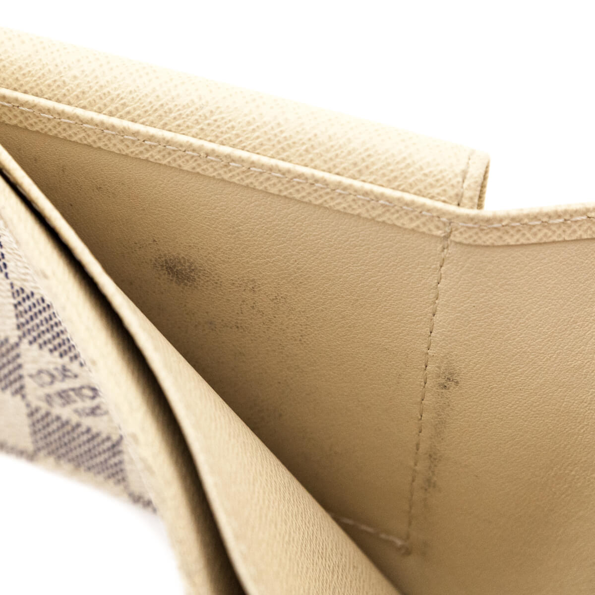 Louis Vuitton Damier Azur Canvas Marco Bi-Fold Wallet