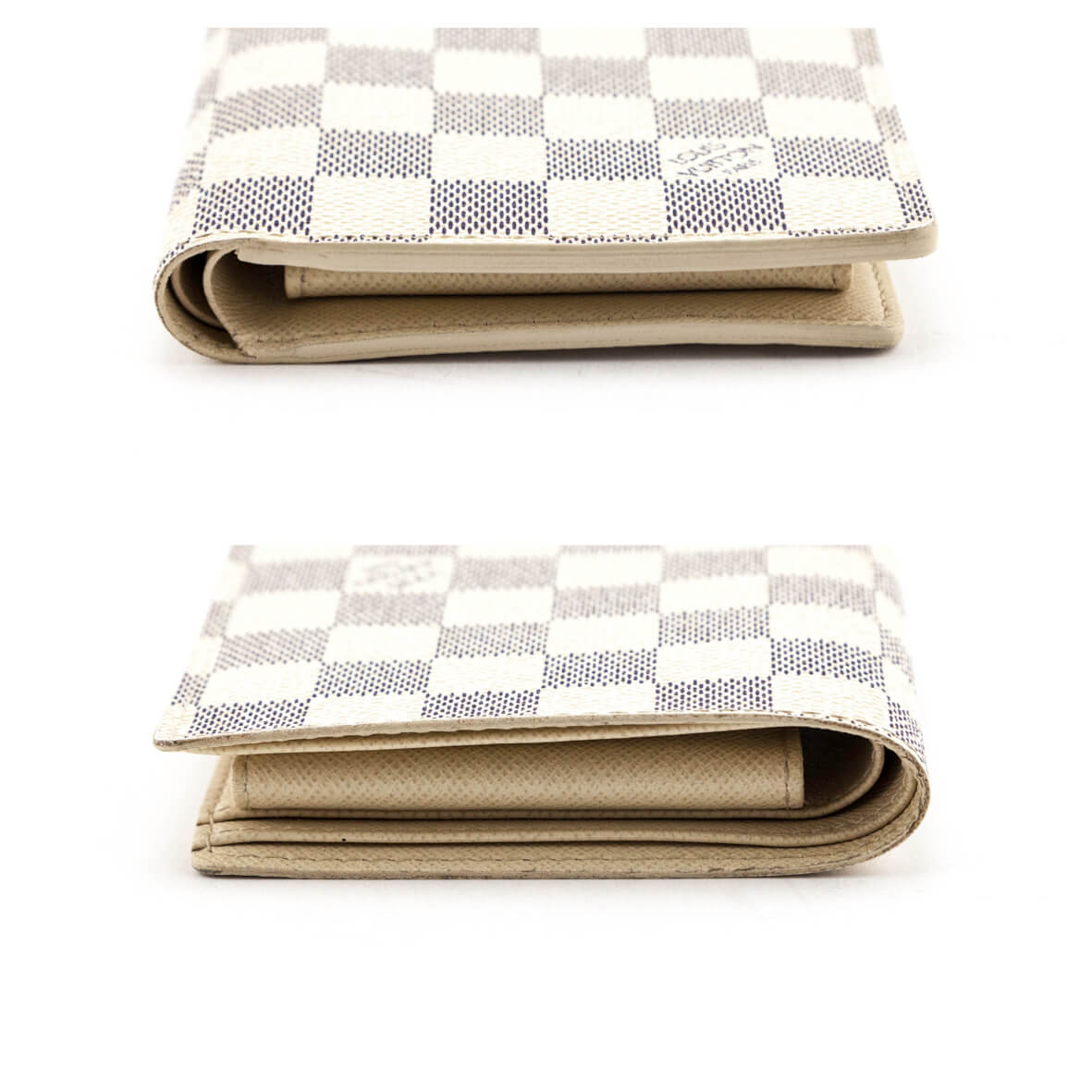 Mens Wallet White Checkered Lv Wallet Louis Vuitton Damier Azur