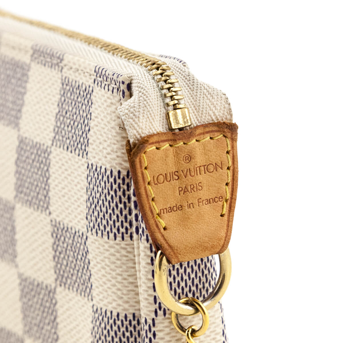 Louis Vuitton Damier Azur Canvas Mini Pochette Accessoires – LuxuryPromise