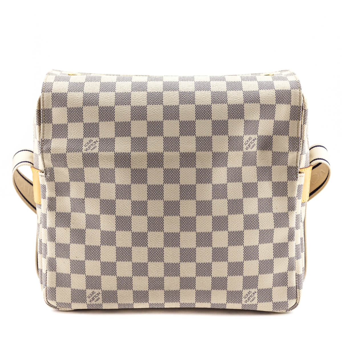 Louis Vuitton Damier Azur Naviglio - Love that Bag etc - Preowned Authentic Designer Handbags & Preloved Fashions