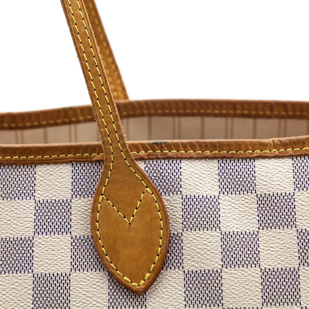 Louis Vuitton Neverfull MM Beige in Coated Canvas with Gold-tone - US