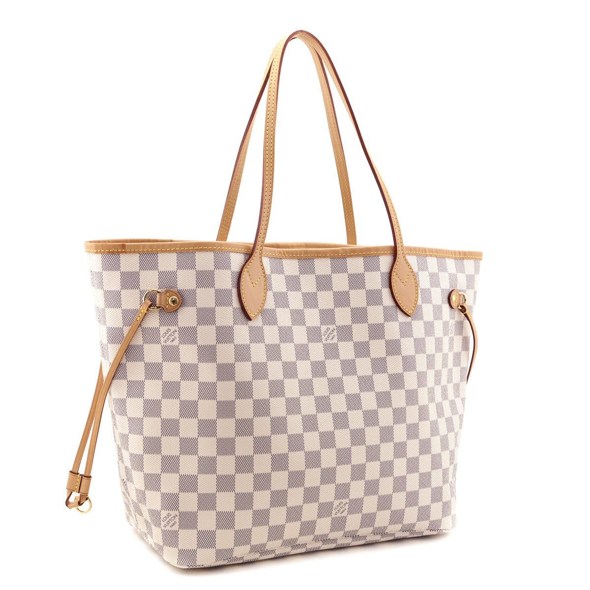 Louis Vuitton Damier Azur Neverfull MM