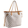 Louis Vuitton Damier Azur Neverfull MM W/ Pouch - Love that Bag etc - Preowned Authentic Designer Handbags & Preloved Fashions