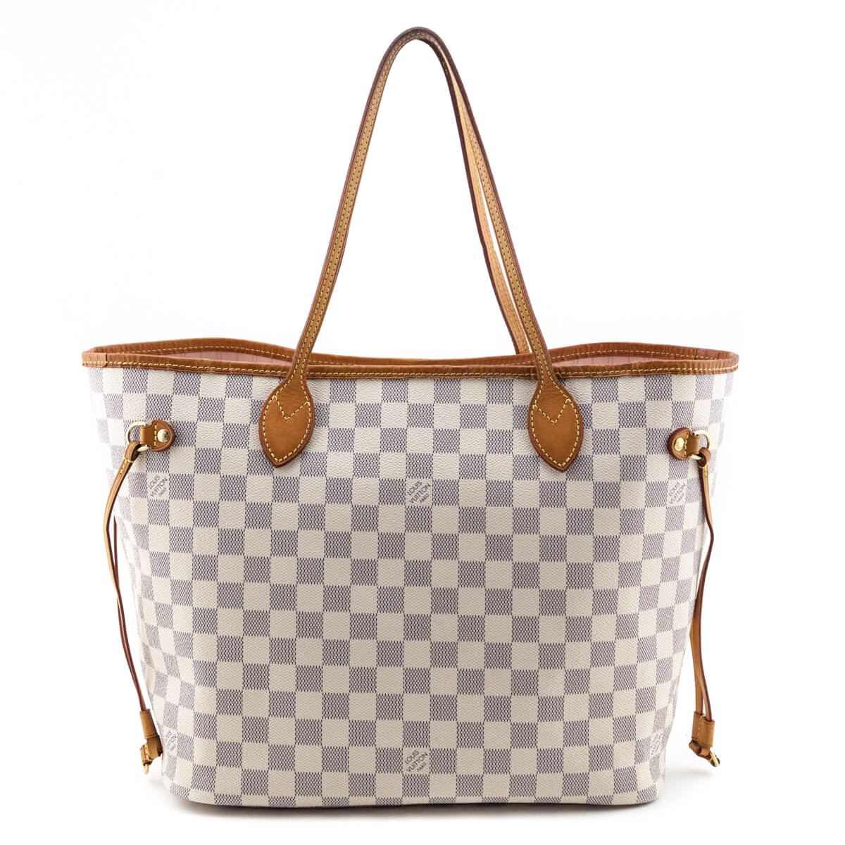 Louis Vuitton Damier Azur Neverfull MM W/ Pouch - Love that Bag etc - Preowned Authentic Designer Handbags & Preloved Fashions