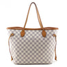 Louis Vuitton Damier Azur Neverfull MM W/ Pouch - Love that Bag etc - Preowned Authentic Designer Handbags & Preloved Fashions