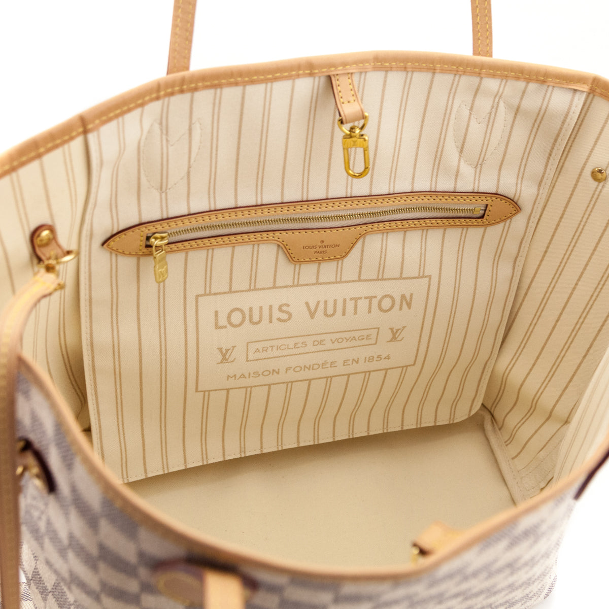 Louis Vuitton Damier Azur Neverfull MM